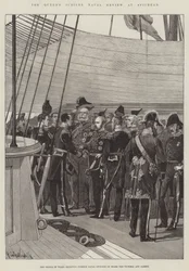 Revue navale du jubilé de la reine à Spithead